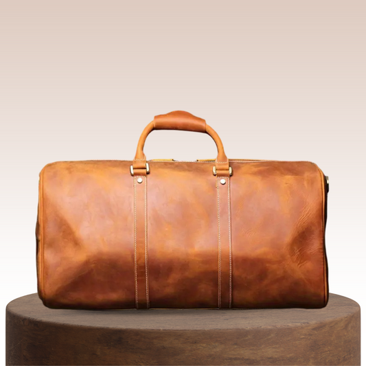 Marcel | Sac de voyage en cuir pleine fleur