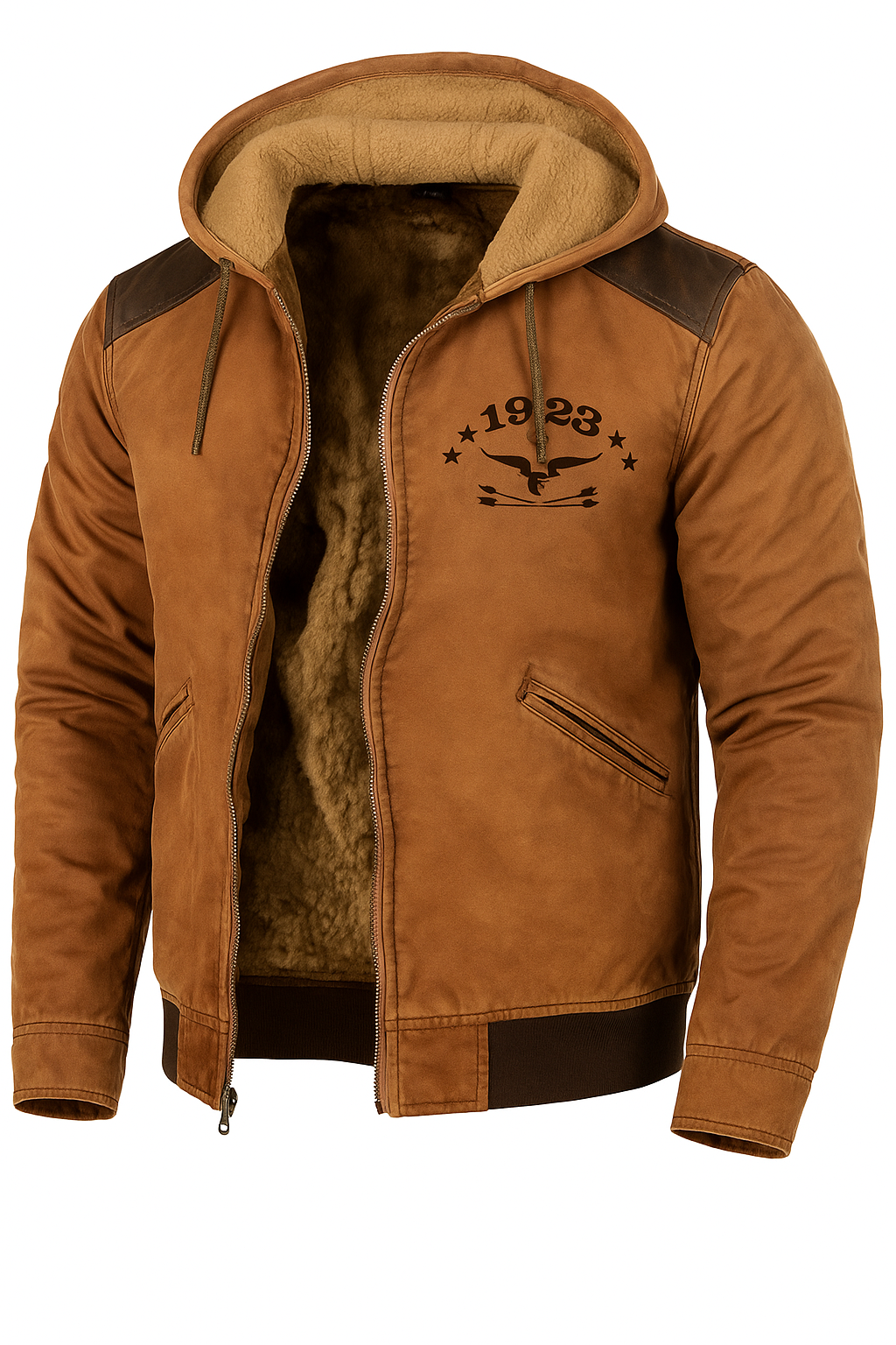 Gérald™ | Veste polaire d’automne élégante