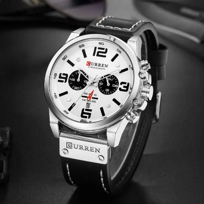 Thierry™ | Montre Quartz Décontractée
