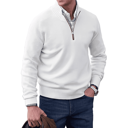 Patrick™ | Pull élégant avec fermeture éclair