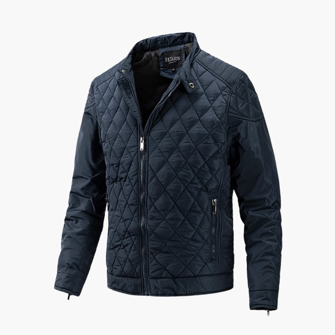 Benjamin™ | Veste à Carreaux Élégante et Confortable