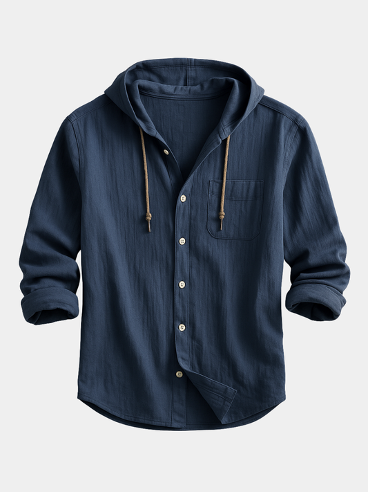 Chez Monsieur™ | Chemise de luxe avec capuche