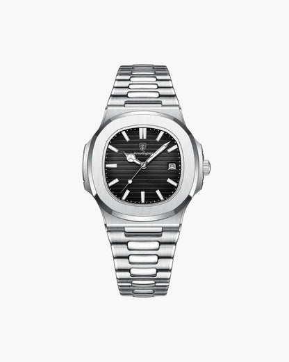 Geneva™ | Montre Élégante – Étanche, Confortable & Accessible