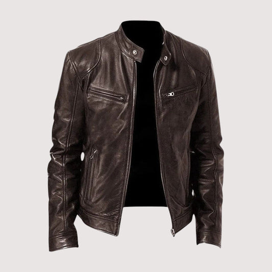 René™ | Veste en cuir pour homme
