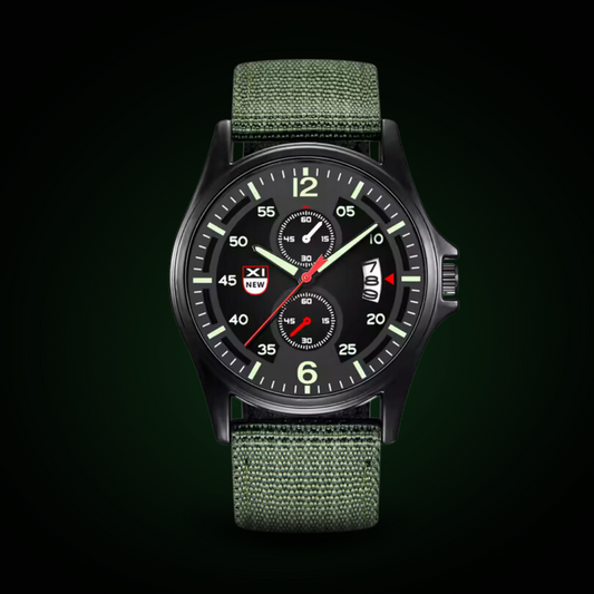 Chez Monsieur™ | Montre militaire à quartz
