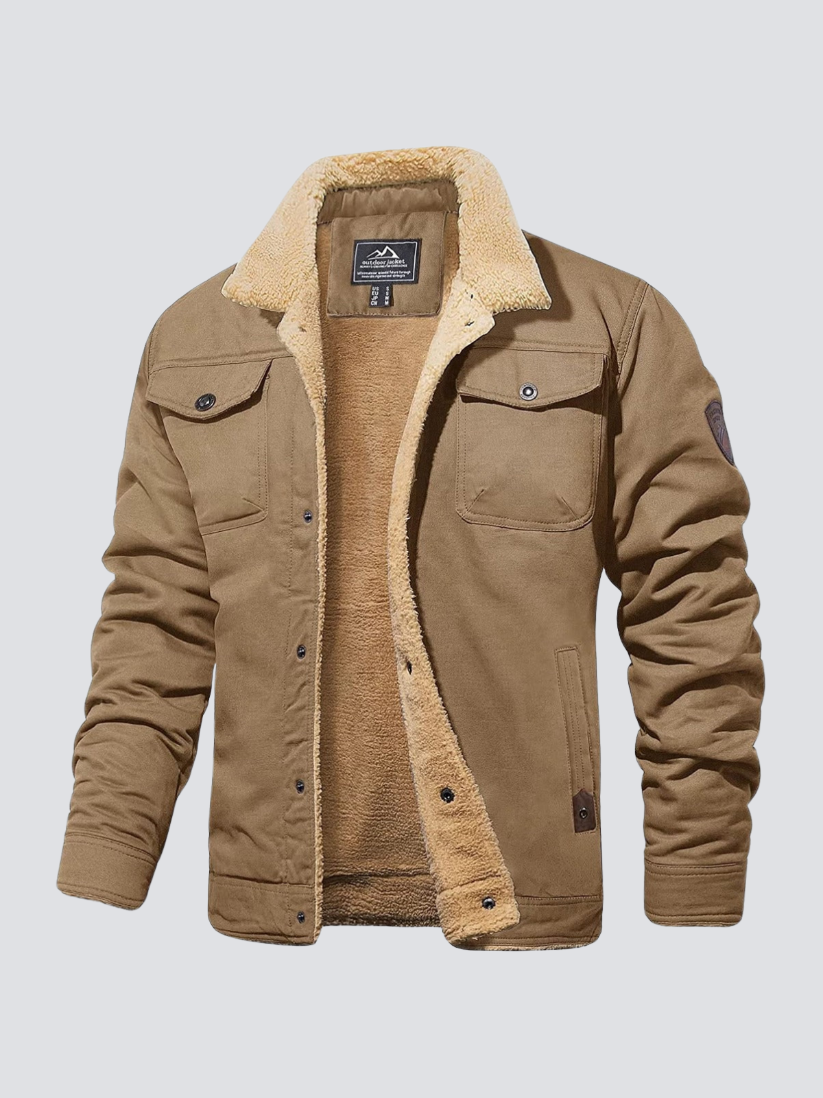 Nicolas™ | Bomber Chaud et Élégant pour l'automne