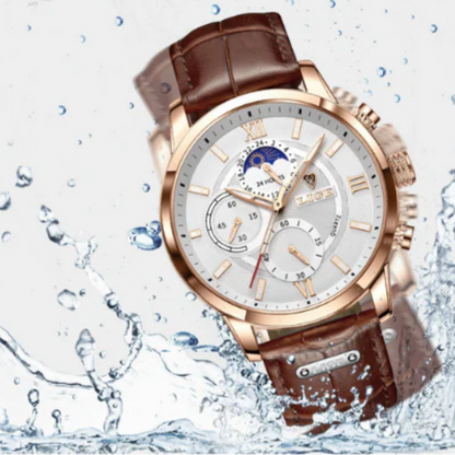 Florence™ | Montre Classique – Style Raffiné & Fonction Imperméable