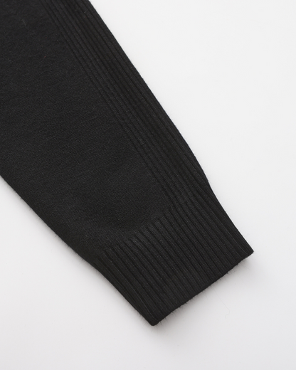 René™ | Pull Col Roulé en Laine Mérinos