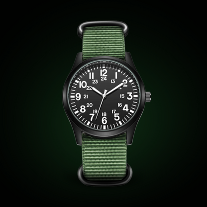 Chez Monsieur™ | Montre militaire pour activités de plein air aventureuses