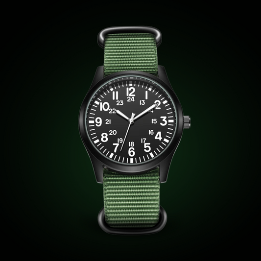 Chez Monsieur™ | Montre militaire pour activités de plein air aventureuses