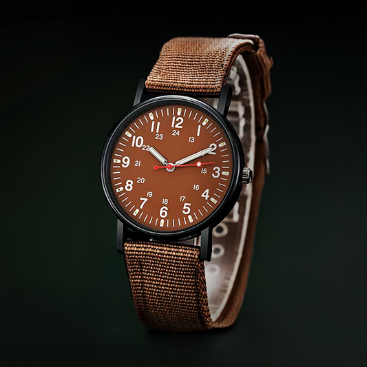 Chez Monsieur™ | Montre à quartz de luxe