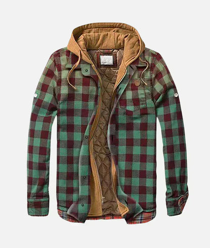 Robert™ | Veste à Motifs Carreaux