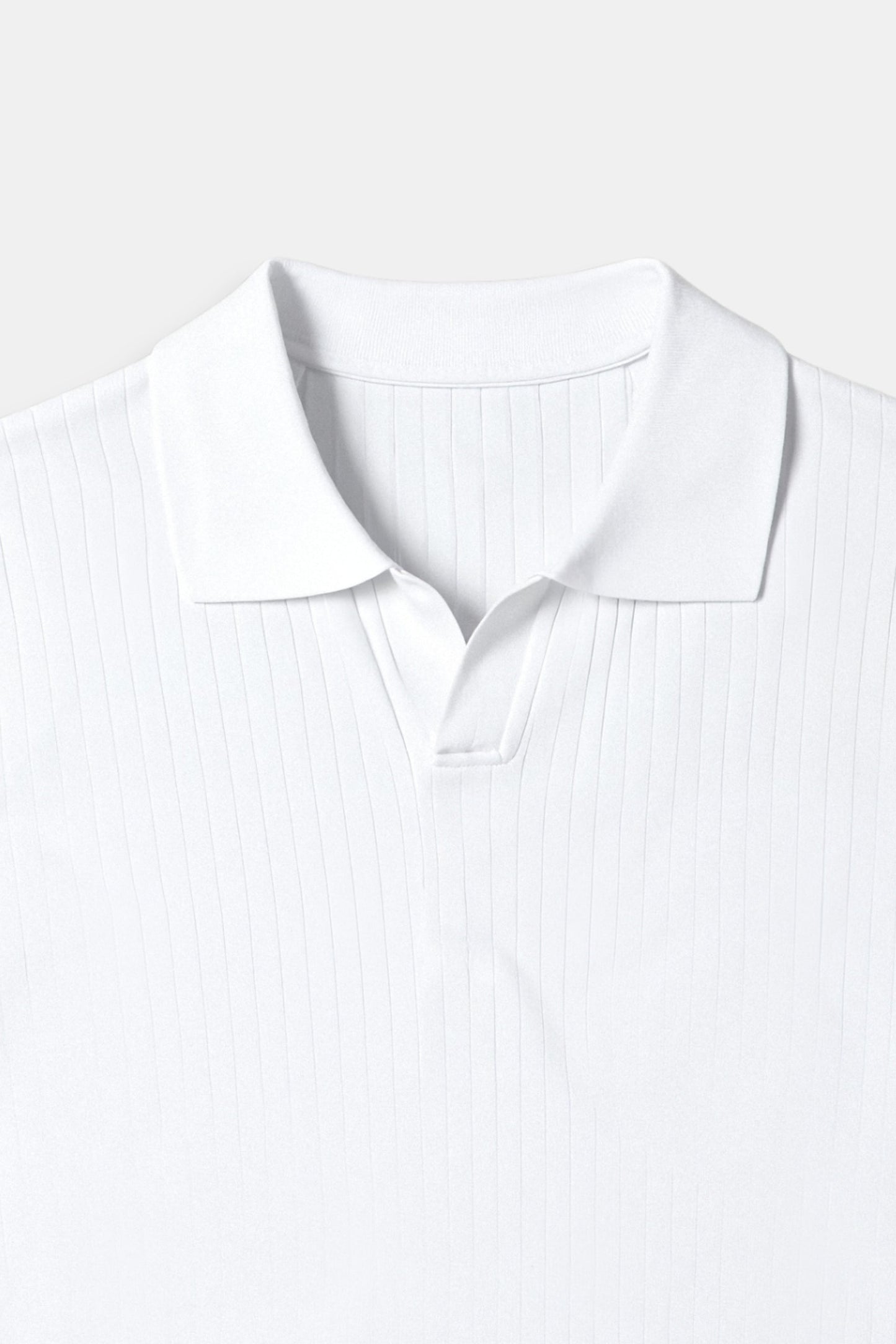 Aubry™ | Polo en Coton Côtelé
