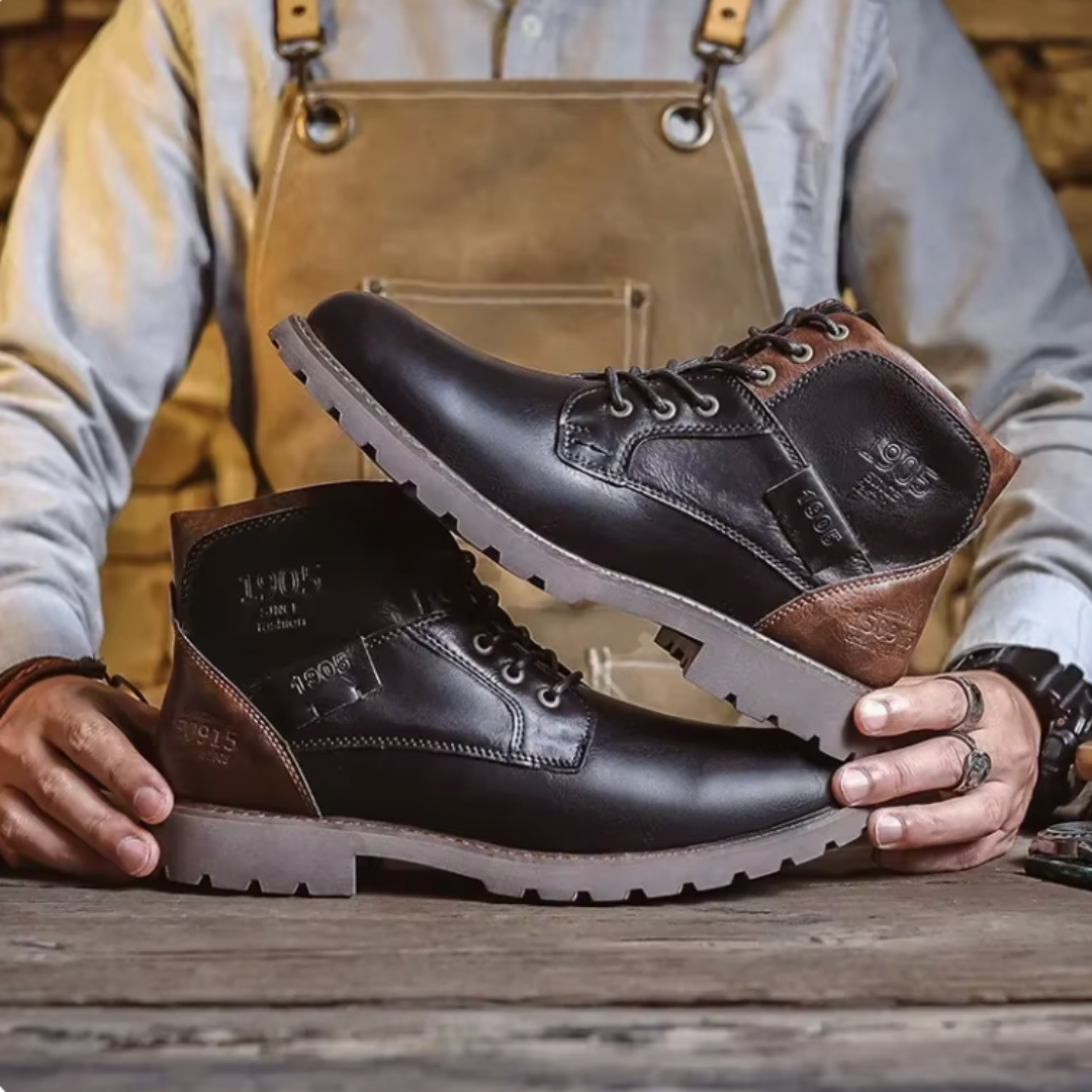 Roux™ | Bottines Vintage