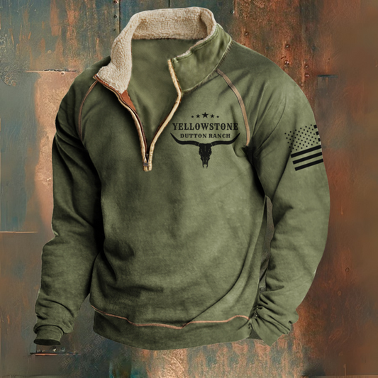 Alexandre™ | Veste demi-zip d’automne-hiver