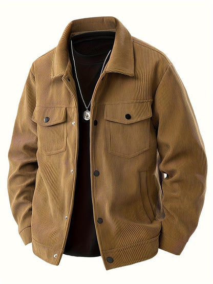 Bonnet™ | Veste en Côtelé Élégante
