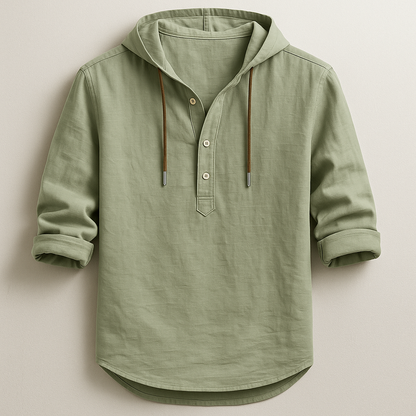 Chez Monsieur™ | Shirt de luxe avec capuche