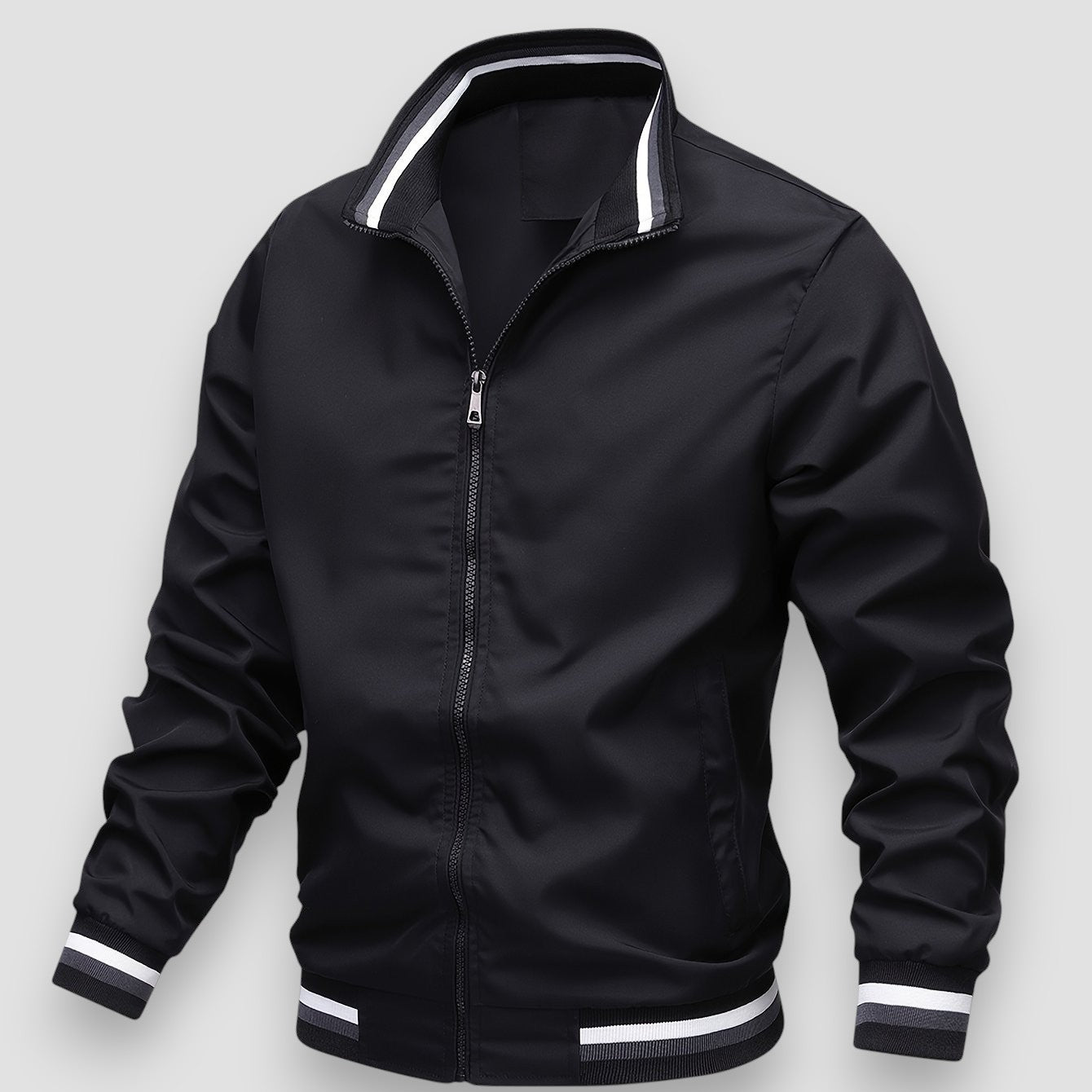 Arnaud™ | Veste Bomber Élégante