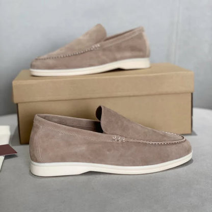 Laurent™ | Mocassins en daim élégants