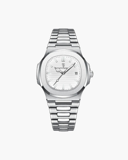 Geneva™ | Montre Élégante – Étanche, Confortable & Accessible