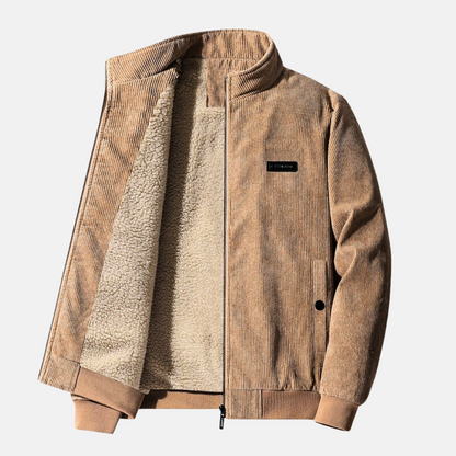 Quentin™ | Veste en Velours Côtelé Intemporelle