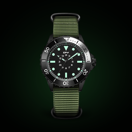 Chez Monsieur™ | Montre de plongée tactique étanche