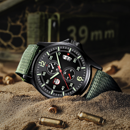 Chez Monsieur™ | Montre militaire à quartz