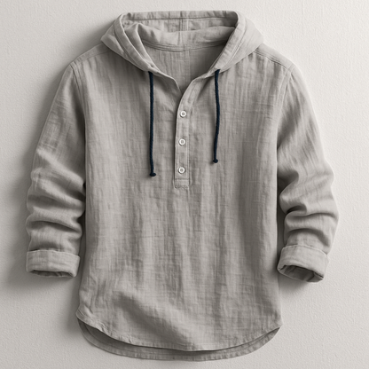Chez Monsieur™ | Chemise de luxe avec capuche