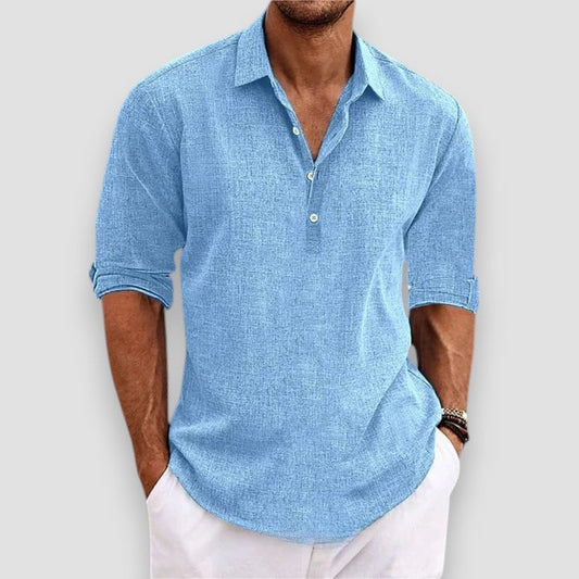 Alain™ | Chemise classique en coton