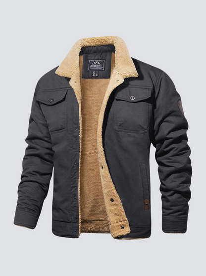 Nicolas™ | Bomber Chaud et Élégant pour l'automne