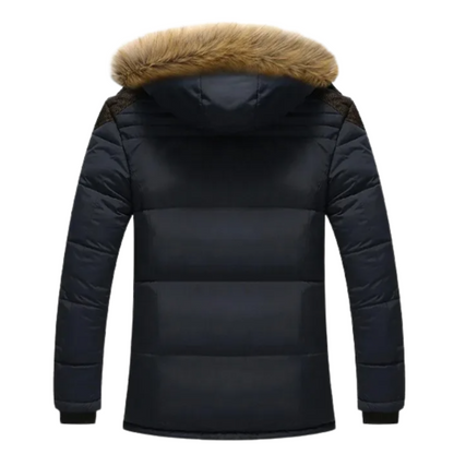 Denis™ | Veste d'hiver en polaire matelassée élégante