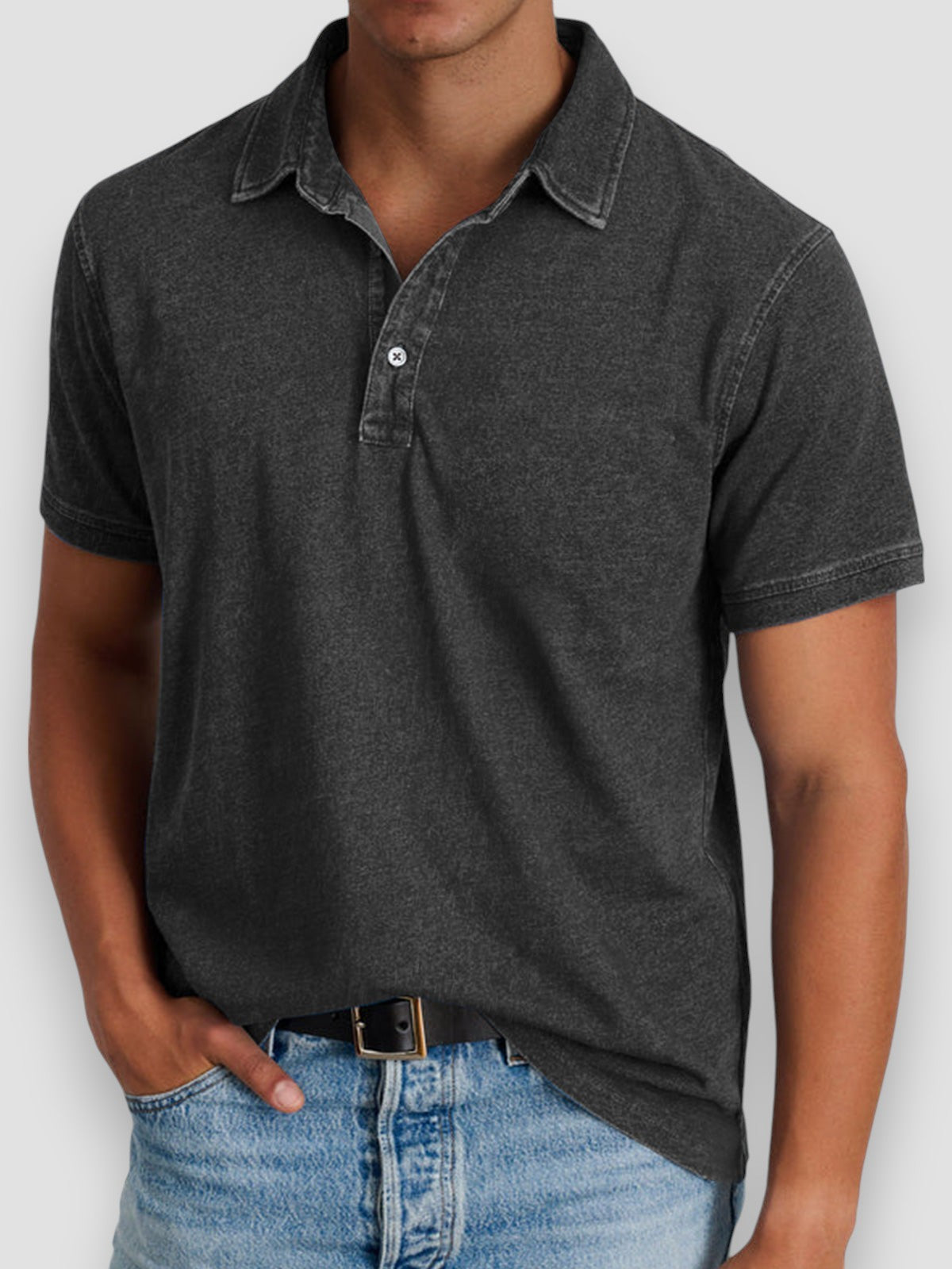 Bruno™ | Polo à Col