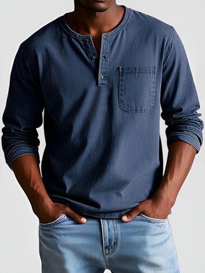 Thierry™ | Chemise Manches Longues