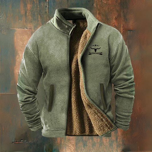 Adrien™ | Veste en polaire décontractée