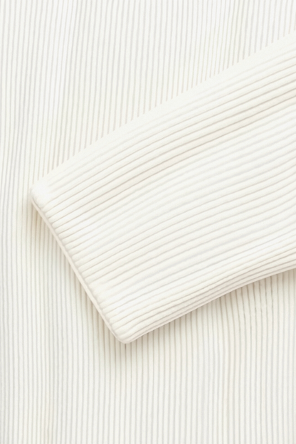 Dubreuil™ | Cardigan Col Rond en Maille Unie