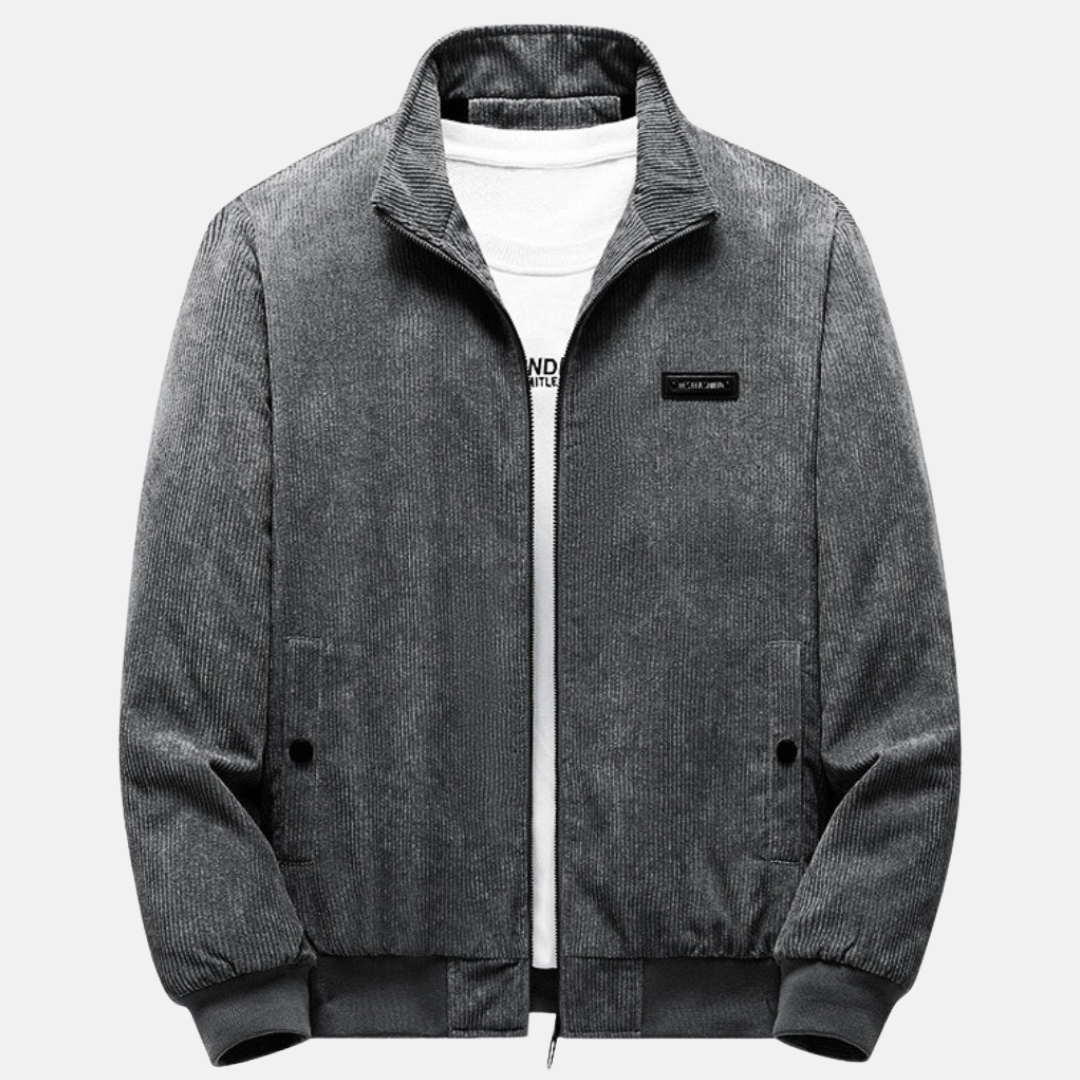 Quentin™ | Veste en Velours Côtelé Intemporelle