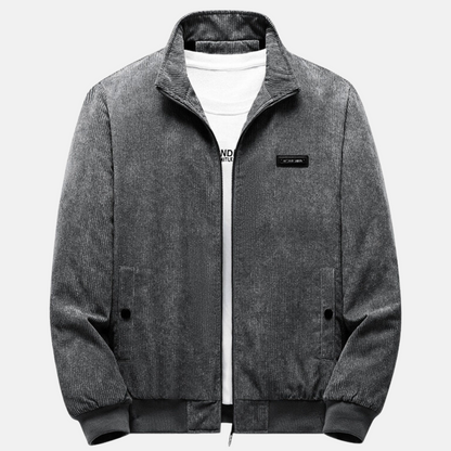 Quentin™ | Veste en Velours Côtelé Intemporelle