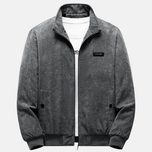 Quentin™ | Veste en Velours Côtelé Intemporelle