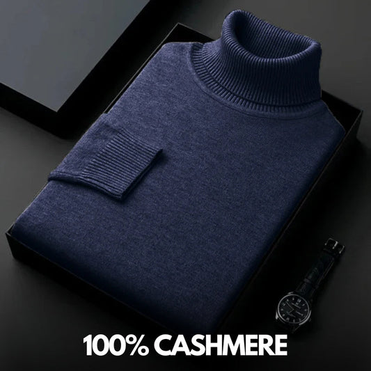 Hugo™ | Col Roulé en Cachemire de Luxe
