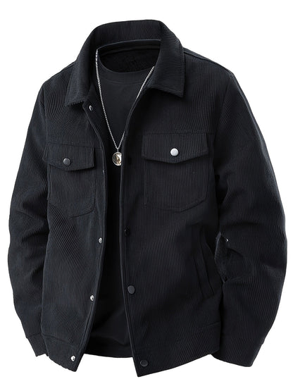 Bonnet™ | Veste en Côtelé Élégante