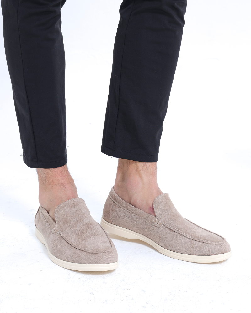 Roger™ | Mocassins Élégants en Daim