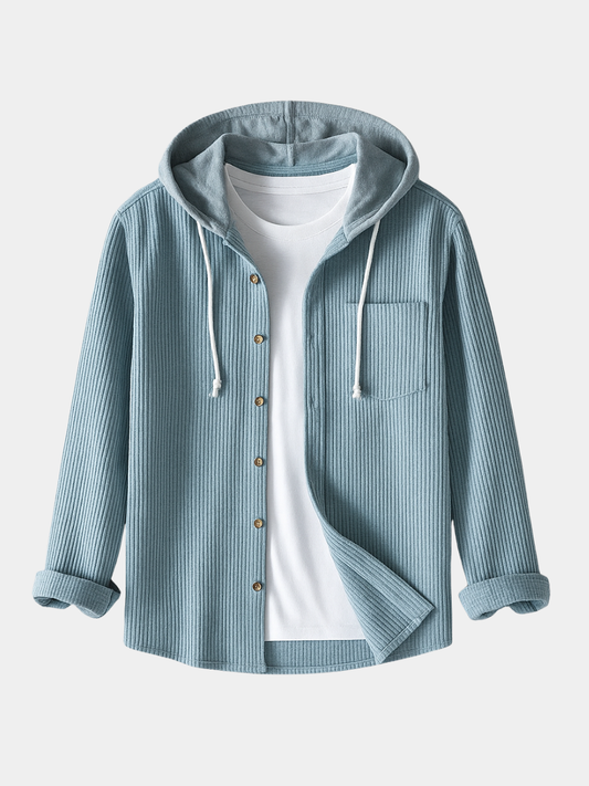 Chez Monsieur™ | Chemise de luxe avec capuche