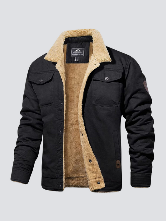 Nicolas™ | Bomber Chaud et Élégant pour l'automne