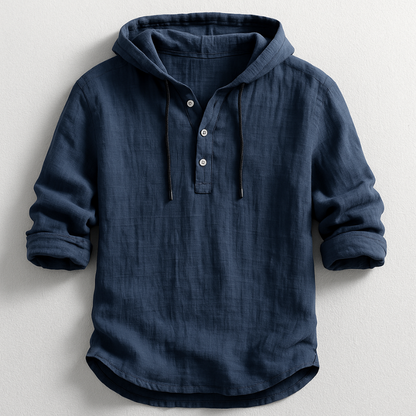 Chez Monsieur™ | Chemise de luxe avec capuche