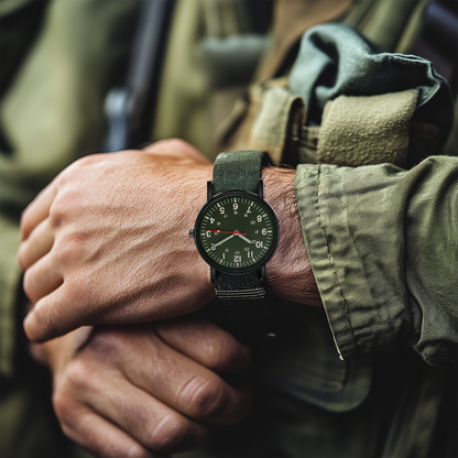Chez Monsieur™ | Montre à quartz de luxe