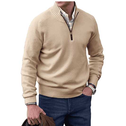 Patrick™ | Pull élégant avec fermeture éclair