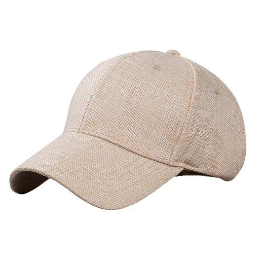 Chez Monsieur™ | Casquette en Lin – Légèreté & Style Intemporel