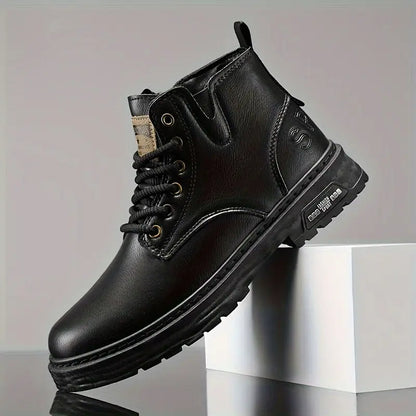 Bertrand™ | Bottines Vintage Imperméables et Antidérapantes