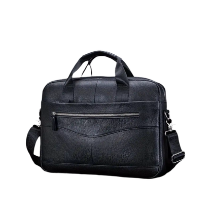 Leroy | Serviette Moderne en Cuir | Sac Bandoulière