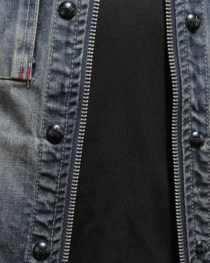Christian™ | Veste en jean classique